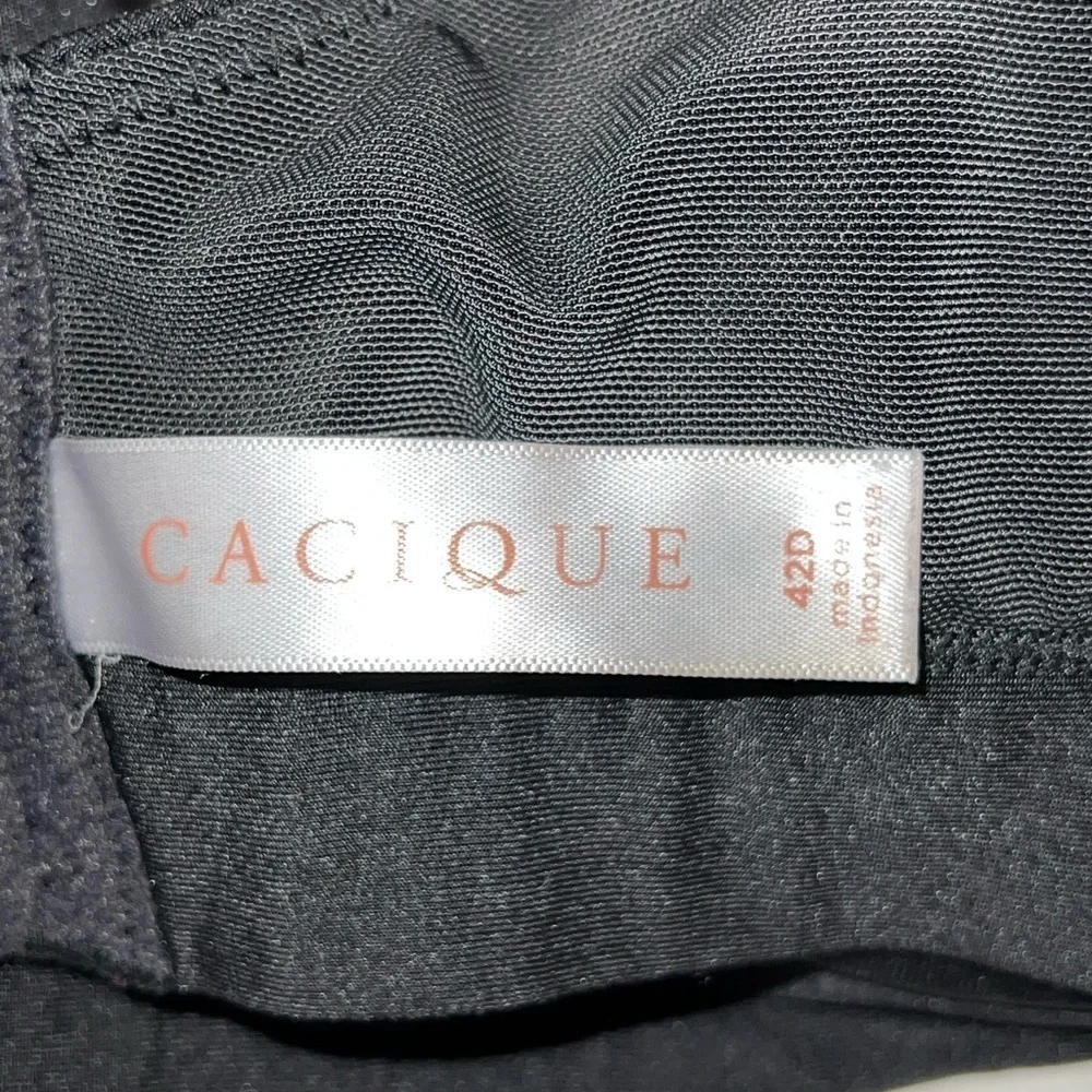 Cacique Elegant Black Bra